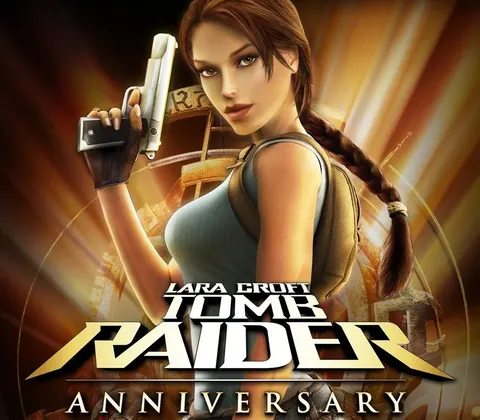 Tomb Raider: Anniversary Steam CD Key cover
