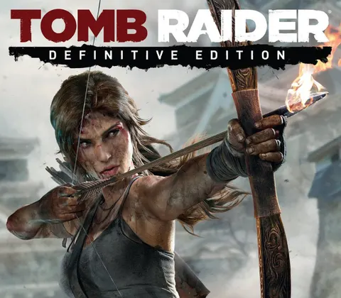 Tomb Raider: Definitive Edition EU XBOX ONE CD Key cover