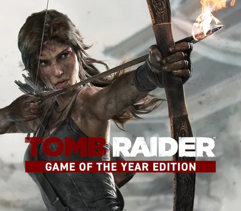 Tomb Raider Game of the Year Edition PC Steam CD Key cover