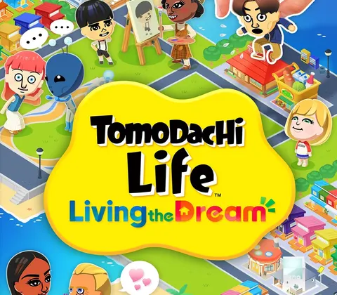 Tomodachi Life: Living the Dream JP Nintendo Switch CD Key cover