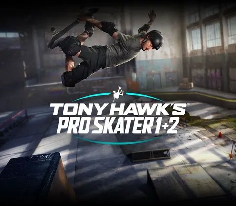 Tony Hawk's Pro Skater 1 + 2 AR XBOX One CD Key cover