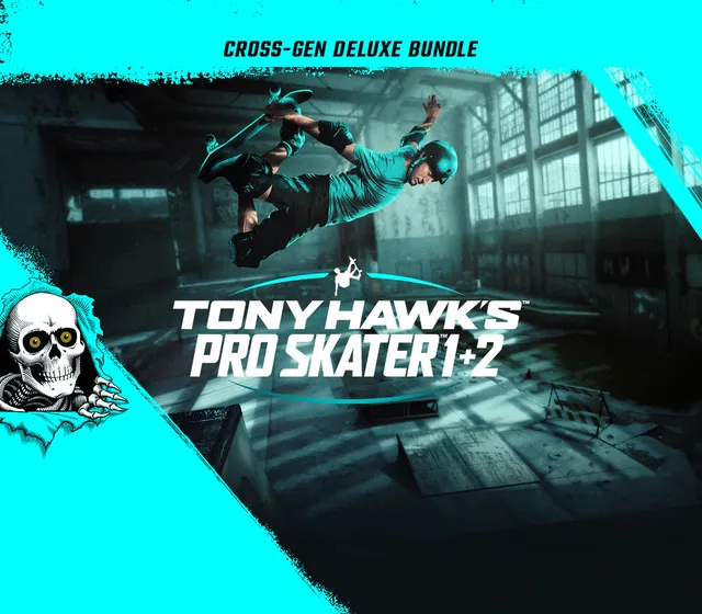 Tony Hawk's Pro Skater 1 + 2 - Cross-Gen Deluxe Bundle AR