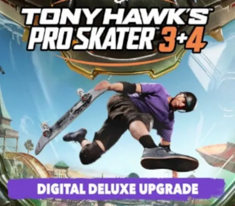 Tony Hawk's Pro Skater 3 + 4 - Deluxe Edition Upgrade DLC EU XBOX One / Xbox Series X|S / PC CD Key cover