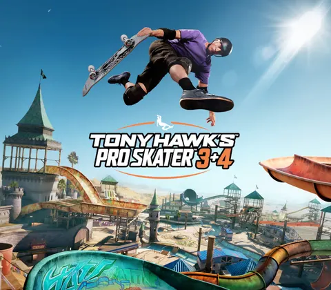Tony Hawk's Pro Skater 3 + 4 PS4 / PS5 Access cover