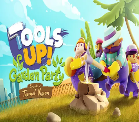 Tools Up! Garden Party - Episode 2: Tunnel Vision DLC Steam CD Key cover