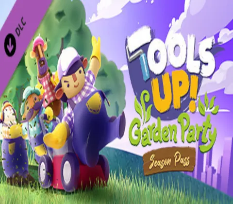 Tools Up! Garden Party - Season Pass Steam CD Key cover