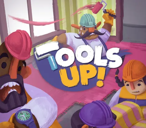 Tools Up! Steam CD Key cover