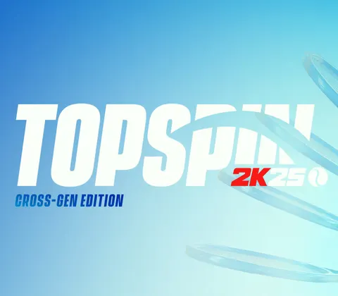 TopSpin 2K25 Cross-Gen Edition PS5 Account cover