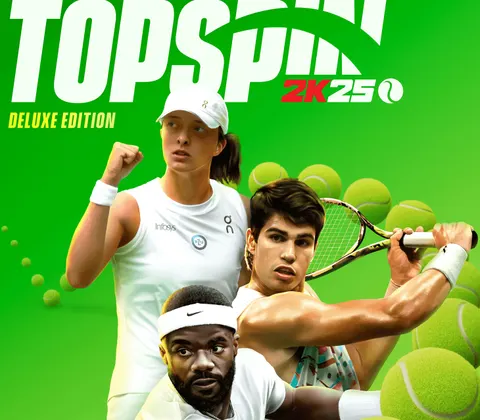TopSpin 2K25 Deluxe Edition NA PC Steam CD Key cover