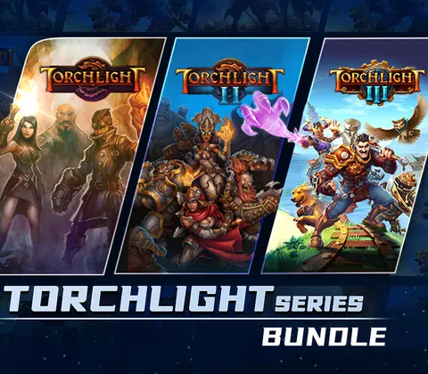 Torchlight Series Bundle PC Steam CD Key cover