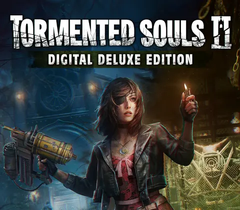 Tormented Souls 2 Deluxe Edition PC Steam Altergift cover
