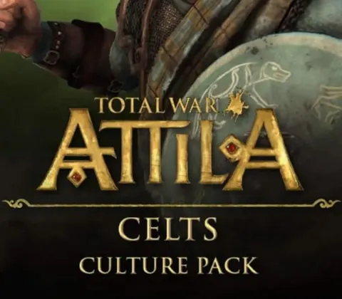 Total War: ATTILA - Celts Culture Pack DLC EU PC Steam CD Key cover