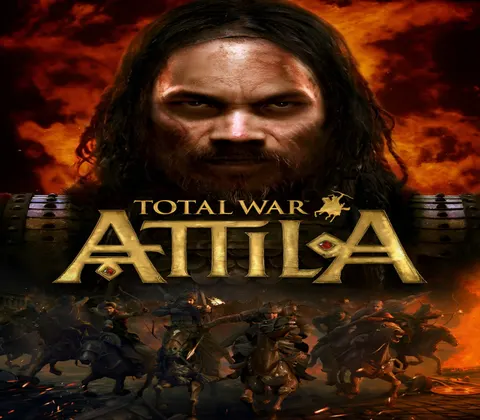 Total War: ATTILA PC Steam Account cover