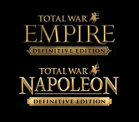 Total War: Empire Definitive Edition + Total War: Napoleon Definitive Edition EU PC Steam CD Key cover