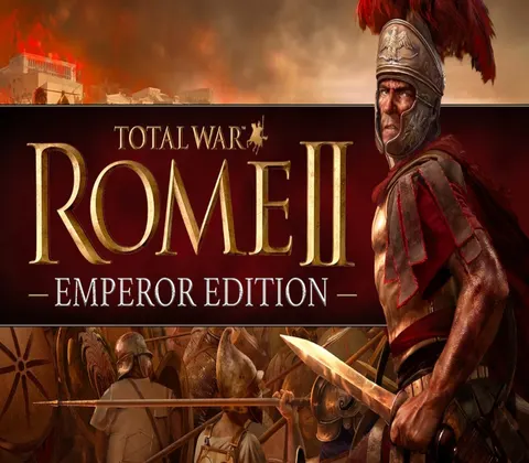 Total War: ROME II - Emperor Edition PC Steam Account cover