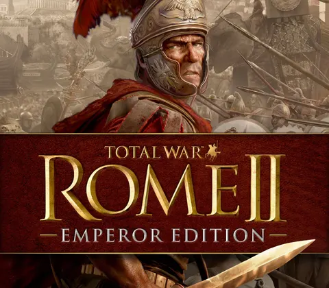 Total War: ROME II Emperor Edition RoW PC Steam CD Key cover