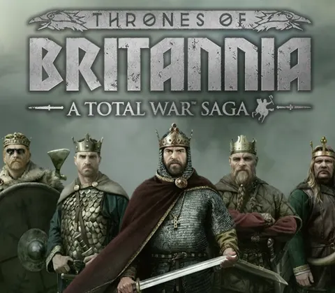 Total War Saga: Thrones of Britannia EU PC Steam Altergift cover