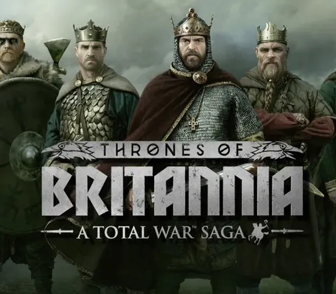Total War Saga: Thrones of Britannia PC Steam Account cover
