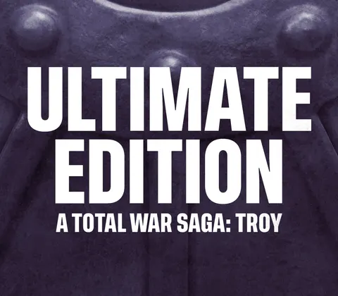 Total War Saga: TROY Ultimate Edition EU PC Steam CD Key cover