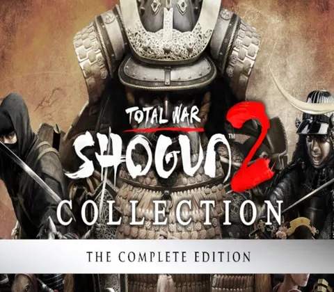 Total War Shogun 2: Complete Edition PC Steam Account cover