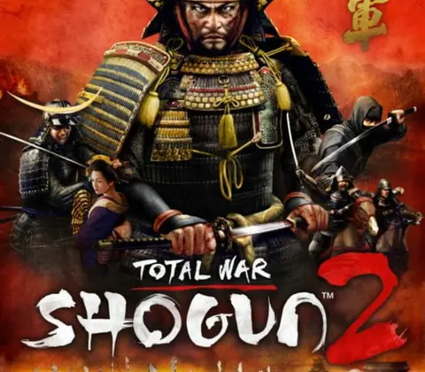 Total War: SHOGUN 2 PC Steam Account cover