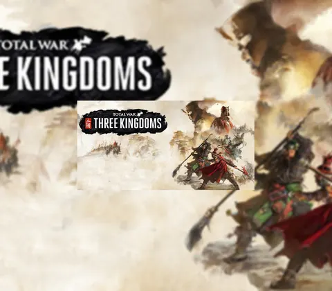 Total War: THREE KINGDOMS EU PC Steam Altergift cover