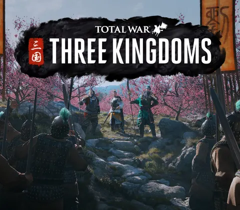 Total War: THREE KINGDOMS PC Steam CD Key cover