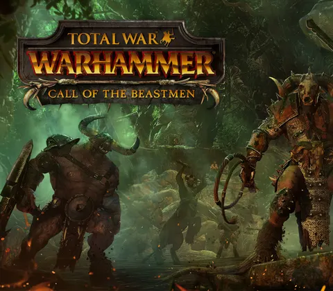 Total War: Warhammer - Call of the Beastmen DLC EU PC Steam CD Key cover