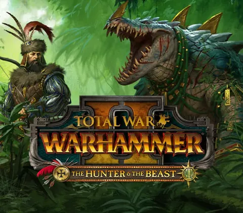 Total War: WARHAMMER II - The Hunter & The Beast DLC RU/CIS Steam CD Key cover