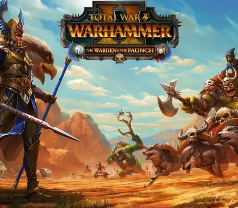 Total War: WARHAMMER II - The Warden & The Paunch RU/CIS Steam CD Key cover