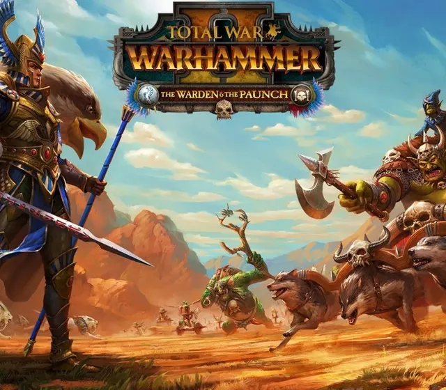 Total War: WARHAMMER II - The Warden & The Paunch RU/CIS
