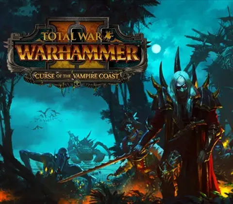 Total War: WARHAMMER III - Curse of the Vampire Coast DLC RU/CIS Steam CD Key cover