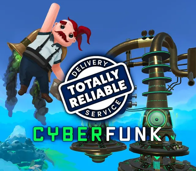 Totally Reliable Delivery Service - Cyberfunk