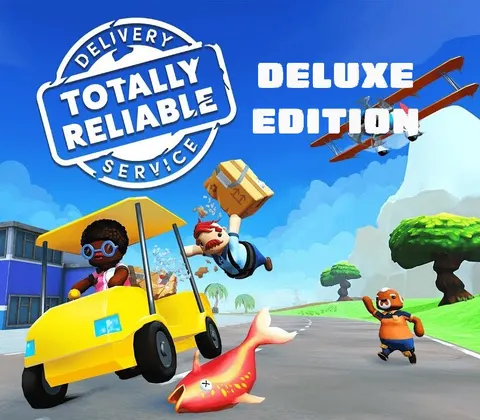 Totally Reliable Delivery Service Deluxe Edition AR XBOX One / Xbox Series X|S CD Key cover