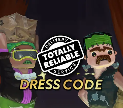 Totally Reliable Delivery Service - Dress Code DLC Steam CD Key cover