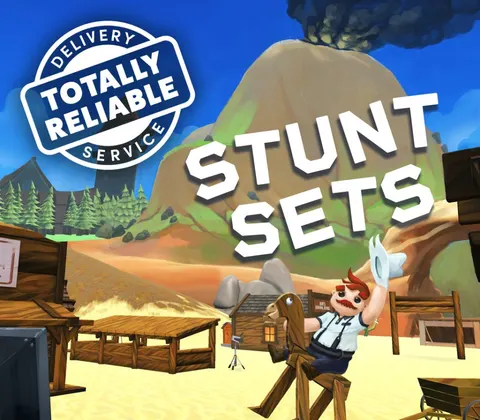 Totally Reliable Delivery Service - Stunt Sets DLC Steam CD Key cover