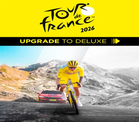 Tour de France 2026 - Upgrade to Deluxe DLC PC Steam CD Key cover