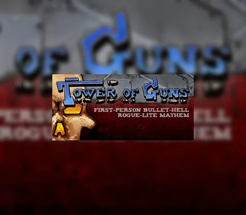 Tower of Guns EU PC Steam CD Key cover
