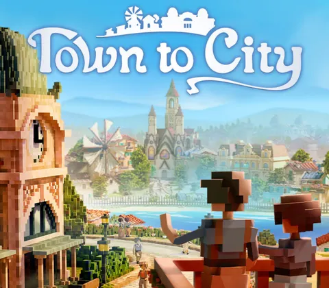 Town to City PC Steam Account cover