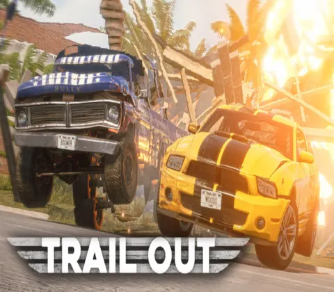 TRAIL OUT Steam Account cover