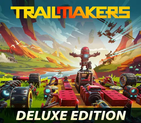Trailmakers Deluxe Edition Steam Account cover
