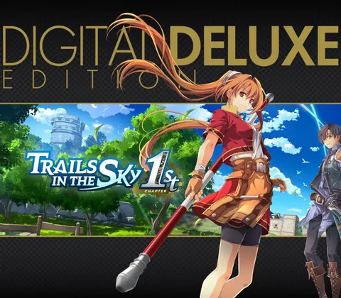 Trails in the Sky 1st Chapter Deluxe Edition PC Steam Account cover