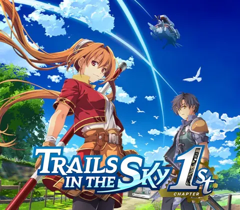 Trails in the Sky 1st Chapter PC Steam Account cover