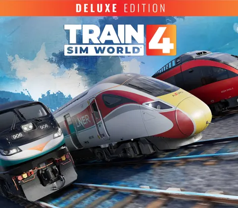 Train Sim World 4 Deluxe Edition Steam Account cover