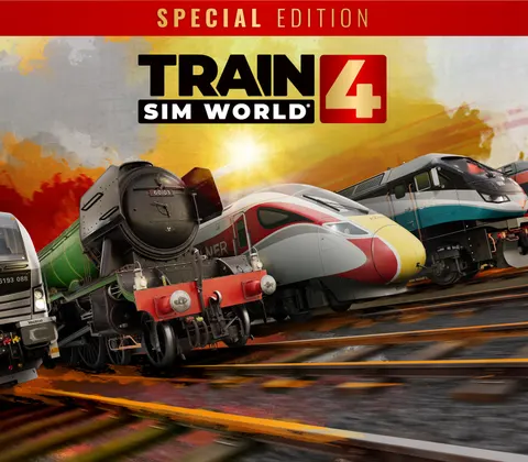 Train Sim World 4 Special Edition Steam Account cover