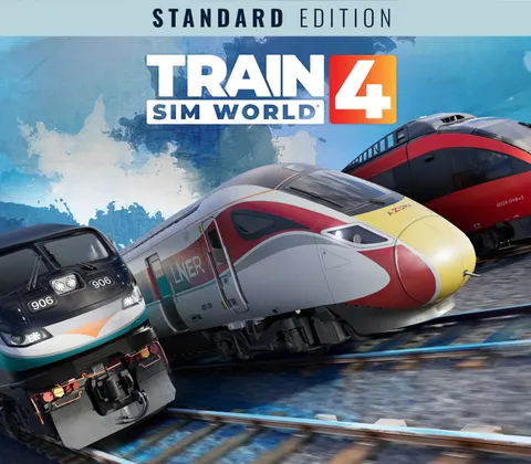 Train Sim World 4 Steam Account cover