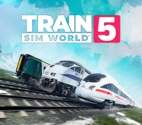 Train Sim World 5: Bundle PC Steam CD Key cover