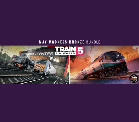 Train Sim World 5 May Madness Bronze Bundle PC Steam CD Key cover