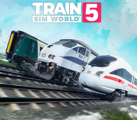 Train Sim World 5 - Route Remix Bundle PC Steam CD Key cover