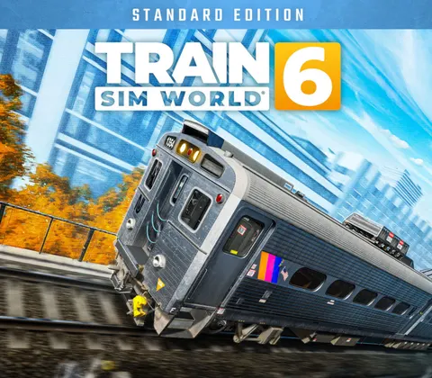 Train Sim World 6 EU PC Steam CD Key cover